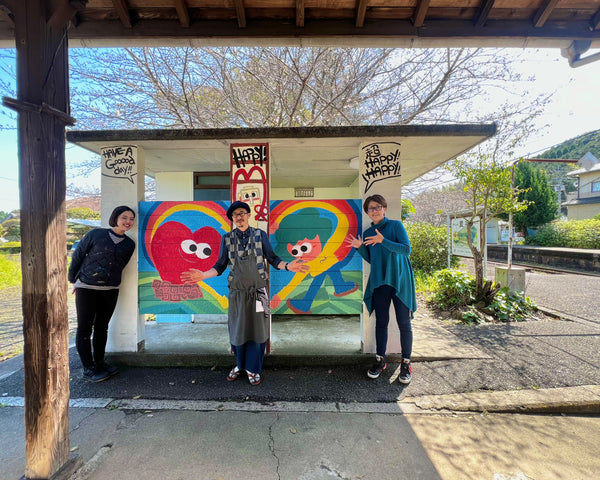 松浦鉄道「蔵宿駅」（佐賀県）