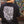 脳内お花畑アフロちゃん（白抜き）(T-shirts)