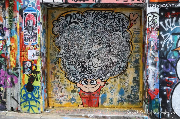 Inside of Afrochan brain!!