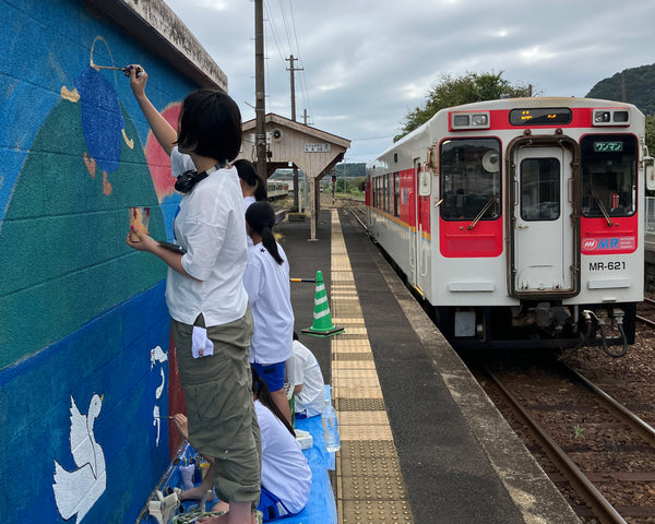 松浦鉄道「佐々駅」（長崎県）